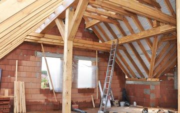 Park Broom attic trusses