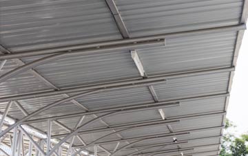 installing Park Broom metal roofing